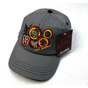WDW Disney Parks 2013 Believe In Magic Gray Strapback Baseball Hat Adult NEW